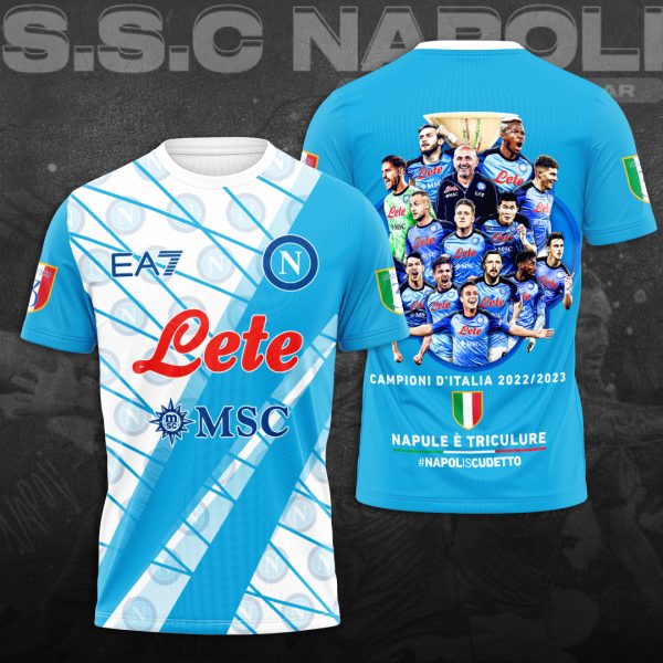 S.S.C. Napoli 3D Apparel - HOATT 2989