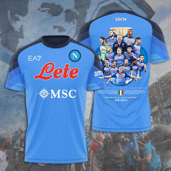 S.S.C. Napoli 3D Apparel - TANTN 668