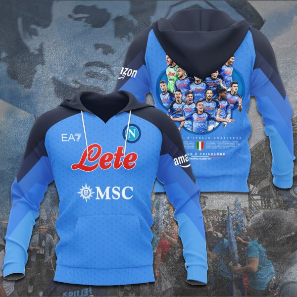 S.S.C. Napoli 3D Apparel - TANTN 668