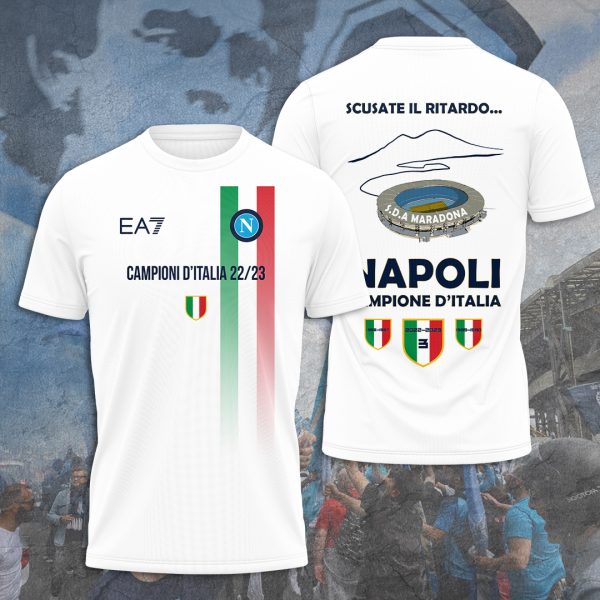 S.S.C. Napoli 3D Apparel - TANTN 676