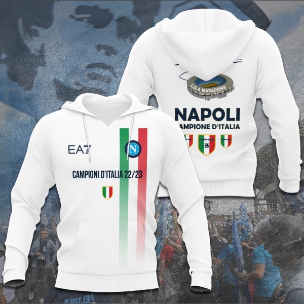 S.S.C. Napoli 3D Apparel - TANTN 676