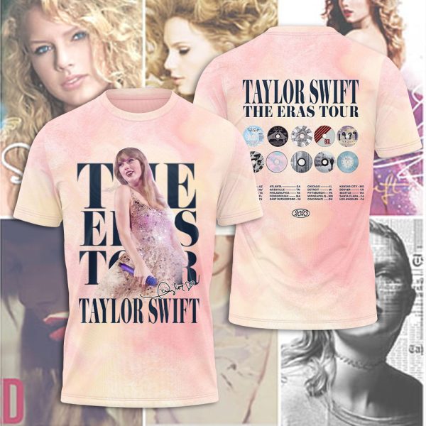 Taylor Swift 3D Apparel - NGHIAVT 0396