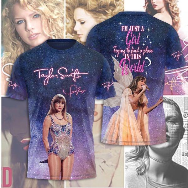 Taylor Swift 3D Apparel - NGHIAVT 0402