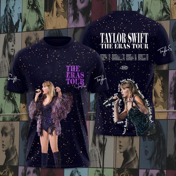 Taylor Swift 3D Apparel - NGHIAVT 0433