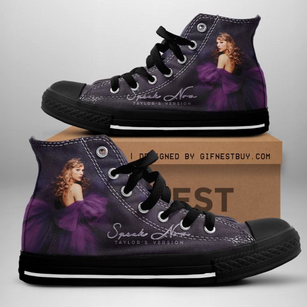 Taylor Swift High Top Canvas Shoes - HOATT 3744