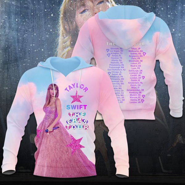 Taylor Swift 3D Apparel - HOATT 3819