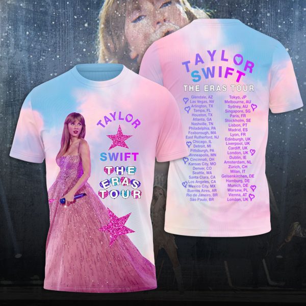 Taylor Swift 3D Apparel - HOATT 3819