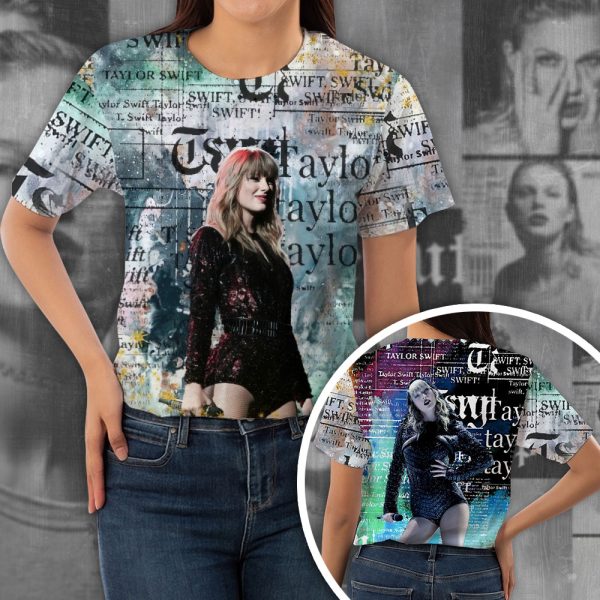 Taylor Swift 3D T-Shirt - VANDH 110