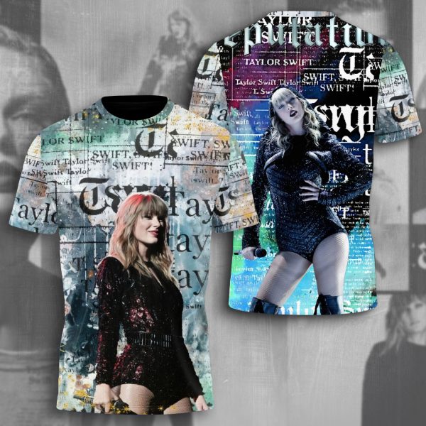 Taylor Swift 3D T-Shirt - VANDH 110