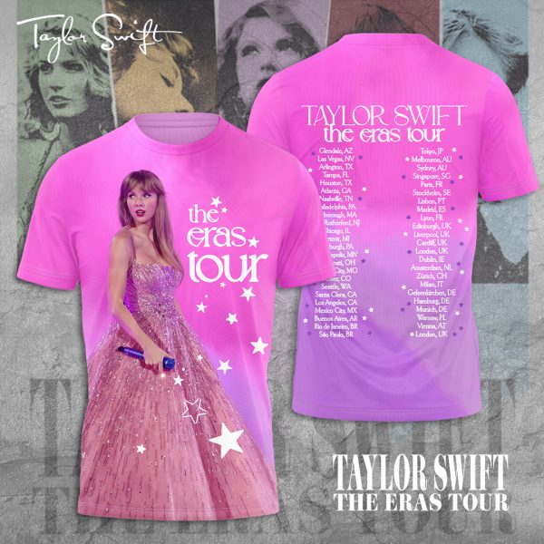 Taylor Swift 3D Apparel - TANTN 1450