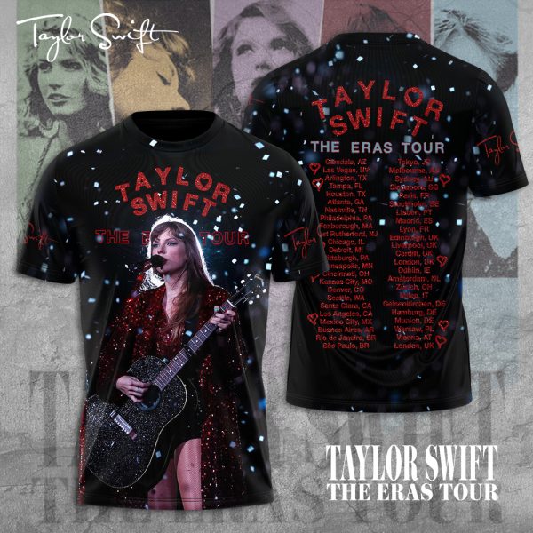 Taylor Swift 3D Apparel - TANTN 1451