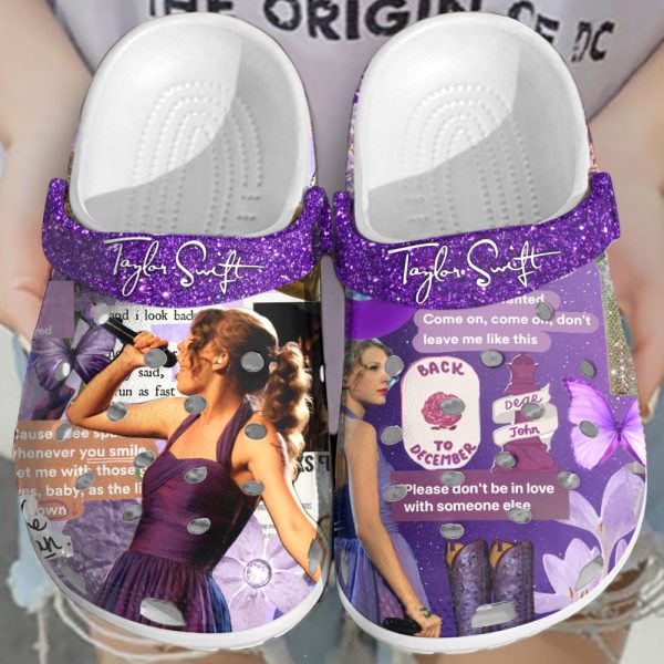 Taylor Swift Custom Crocs - VANDH 057