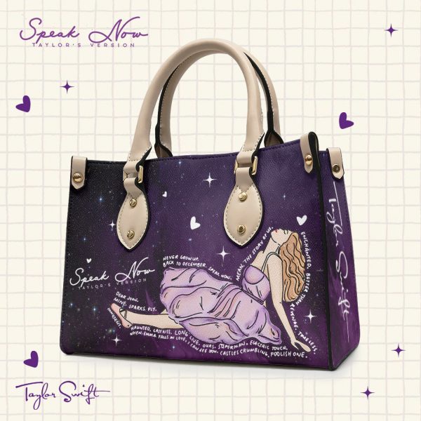 Taylor Swift Leather HandBag - TANTN 1411