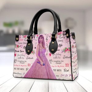 Taylor Swift Leather HandBag - HOATT 3641