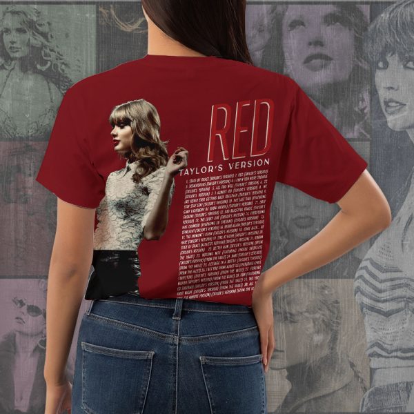 Taylor Swift 3D Apparel - HOATT 3813