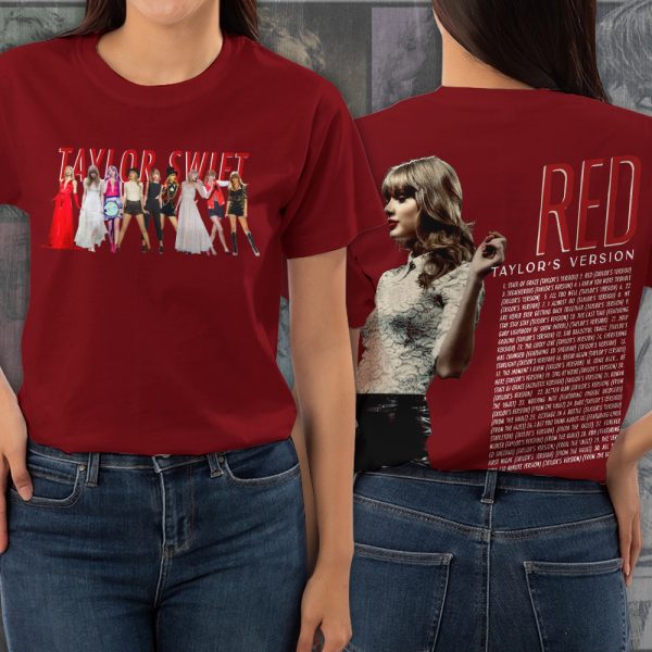 Taylor Swift 3D Apparel - HOATT 3813