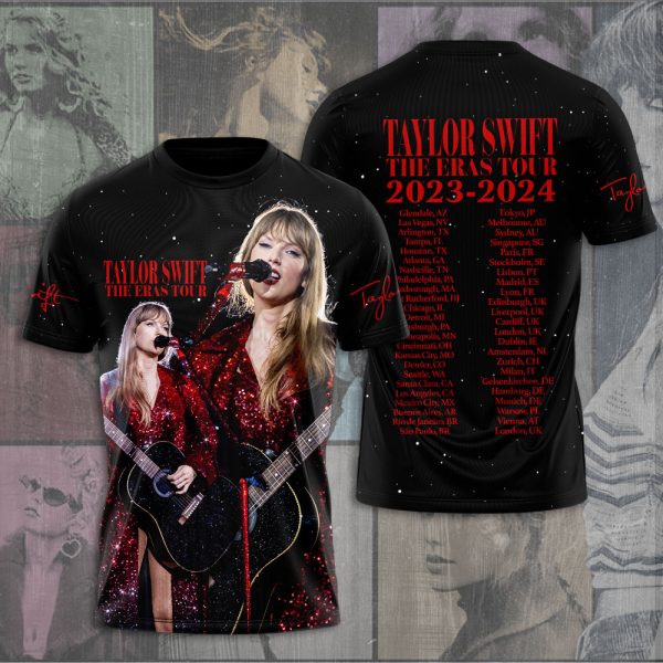 Taylor Swift 3D Apparel - HOATT 3824