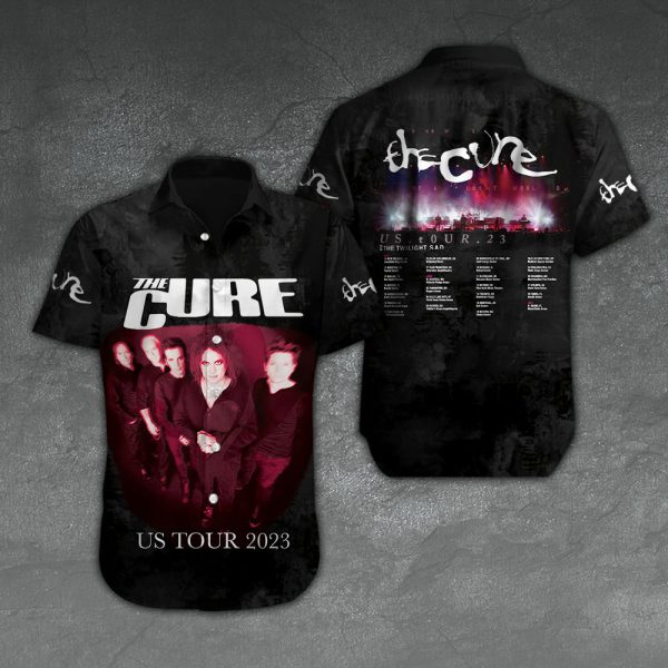 The Cure Short Sleeve Dress Shirt - HOATT 3597