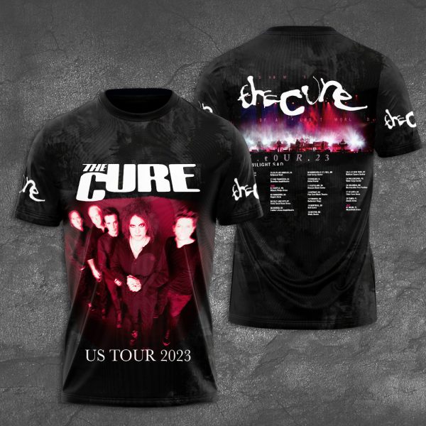 The Cure 3D Apparel - HOATT 3597