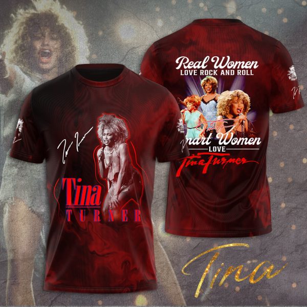 Tina Turner 3D Apparel - TANTN 1113