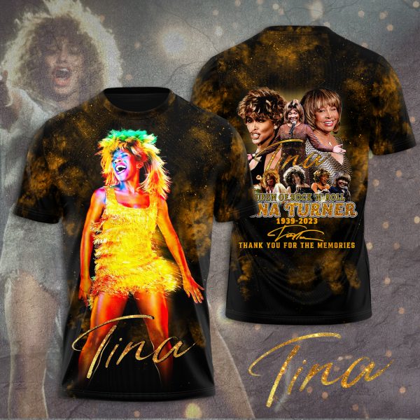 Tina Turner 3D Apparel - TANTN 987