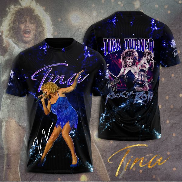 Tina Turner 3D Apparel - TANTN 1012