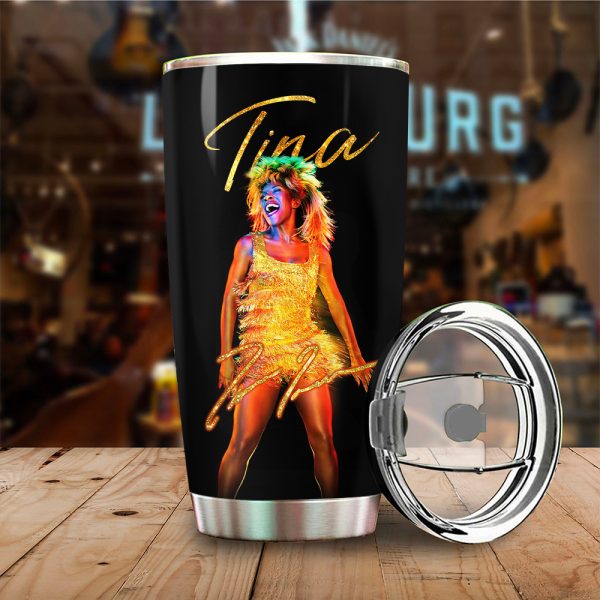 Tina Turner Tumbler Cup - HOATT 3242