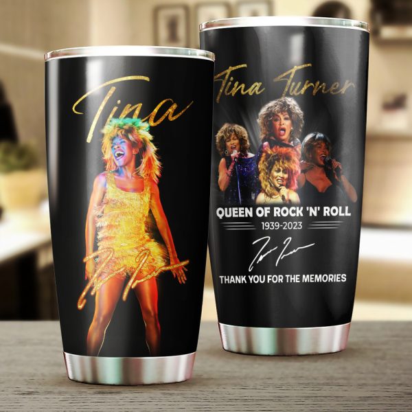 Tina Turner Tumbler Cup - HOATT 3242