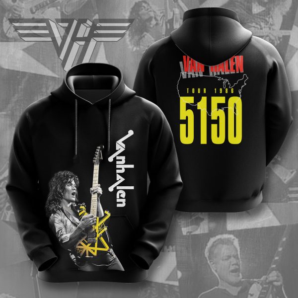 Van Halen 3D Apparel - NGHIAVT 0447