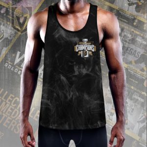 Vegas Golden Knights Y-Back Muscle Tank Top - HOATT 3421