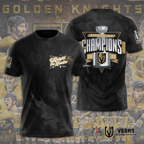 Vegas Golden Knights 3D Apparel - TANTN 1087