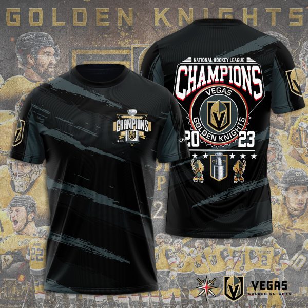 Vegas Golden Knights 3D Apparel - TANTN 1256