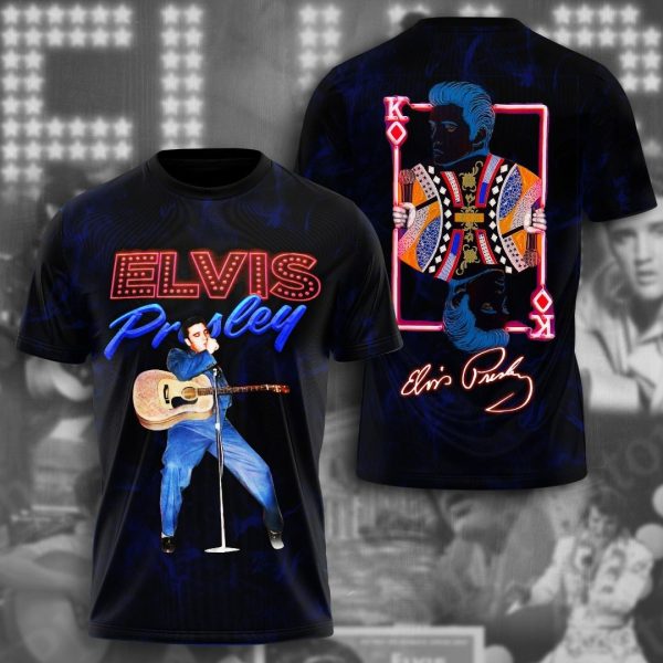 Elvis Presley 3D T-Shirt - VANDH 245