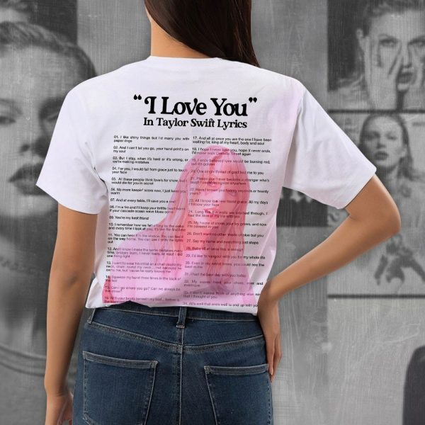 Taylor Swift 3D T-Shirt - VANDH 251