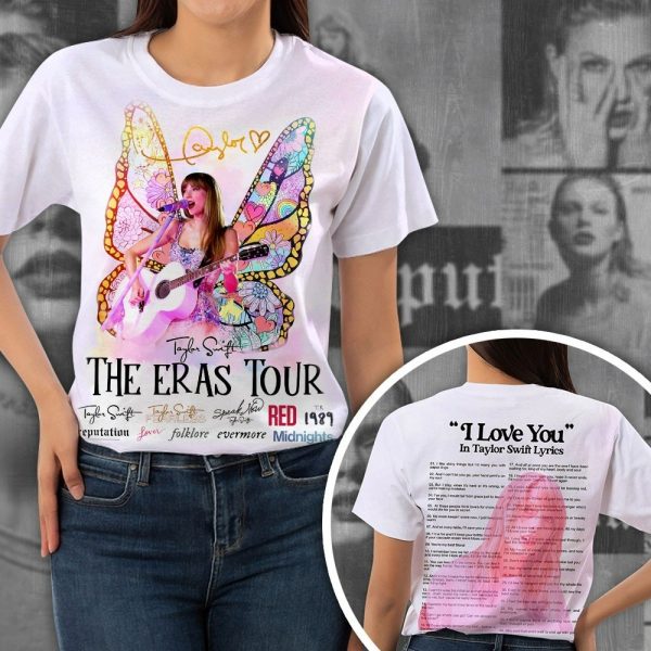 Taylor Swift 3D T-Shirt - VANDH 251