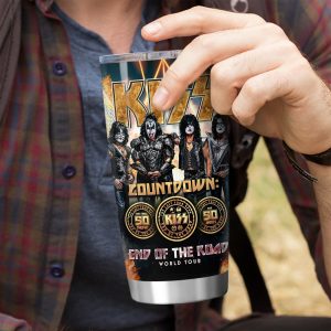 Kiss Band Tumbler Cup - HOATT 2465