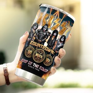 Kiss Band Tumbler Cup - HOATT 2465