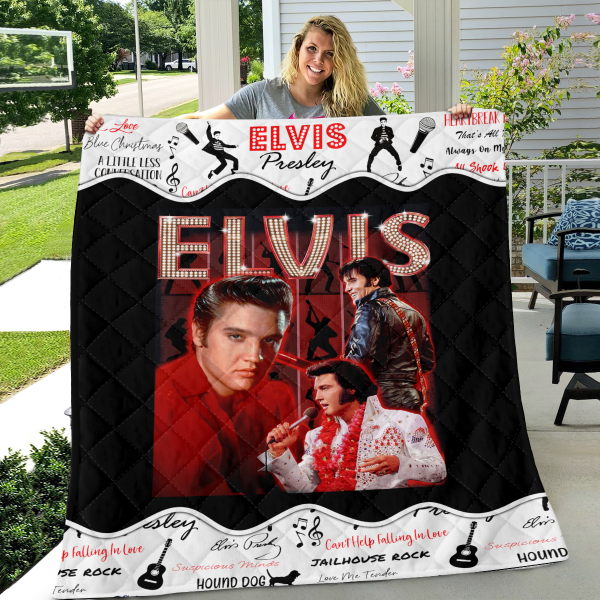 Elvis Presley Quilt Blanket 3- HOATT 1133