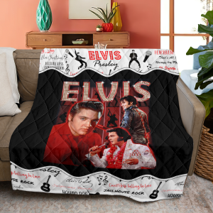 Elvis Presley Quilt Blanket 3- HOATT 1133