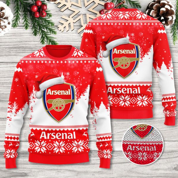 Arsenal 3D Ugly Sweater - TANTN 2056