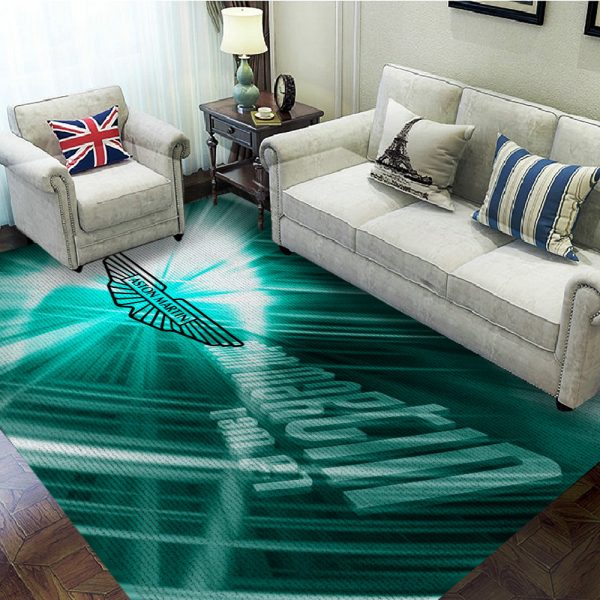 Aston Martin Rectangular Rug - TANTN 2032