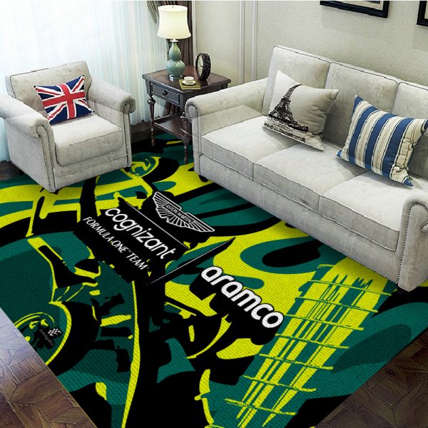 Aston Martin Rectangular Rug - TANTN 2038