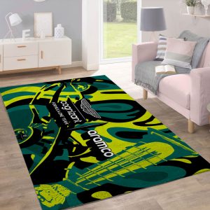 Aston Martin Rectangular Rug - TANTN 2038