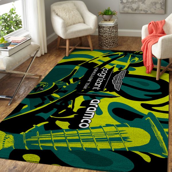 Aston Martin Rectangular Rug - TANTN 2038