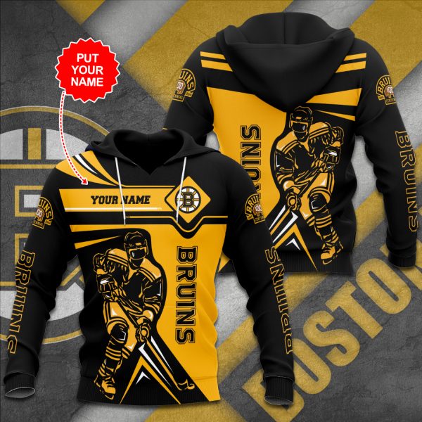 Personalized Boston Bruins 3D Apparel - TANTN 588