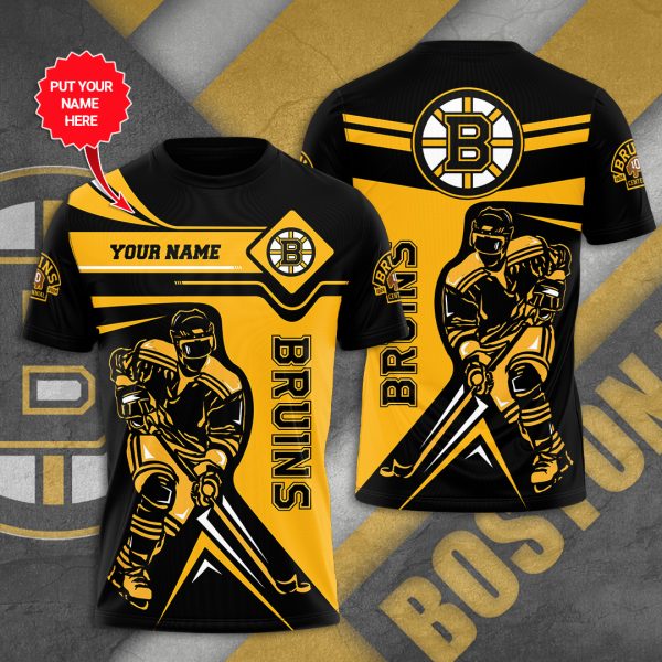 Personalized Boston Bruins 3D Apparel - TANTN 588