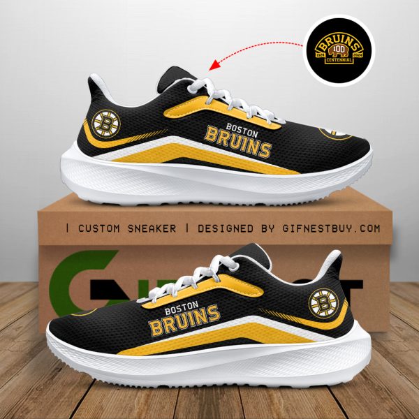 Boston Bruins Running Sneaker - TANTN 631