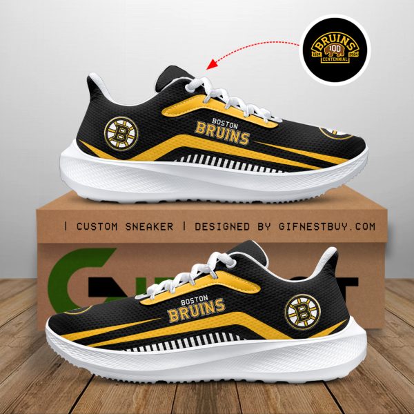 Boston Bruins Running Sneaker - TANTN 632