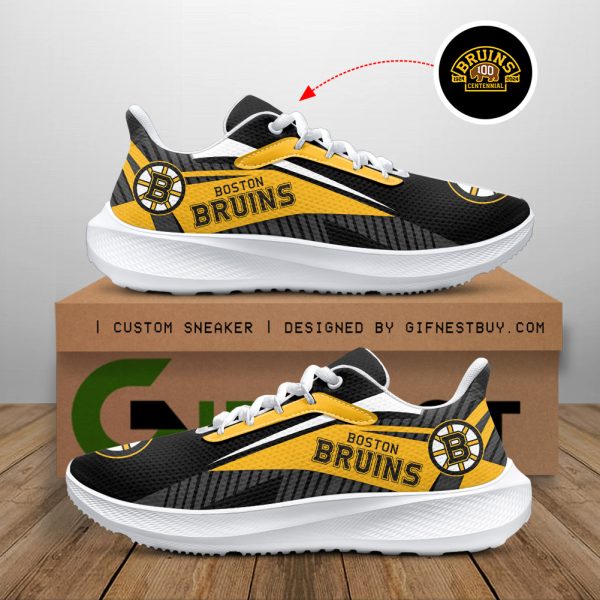 Boston Bruins Running Sneaker - TANTN 641