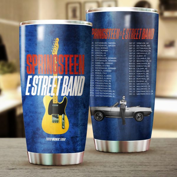 Bruce Springsteen Tumbler Cup - NGHIAVT 0482